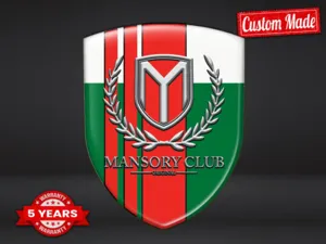 Mansory Window Stickers Custom Limited Professional Sturdy